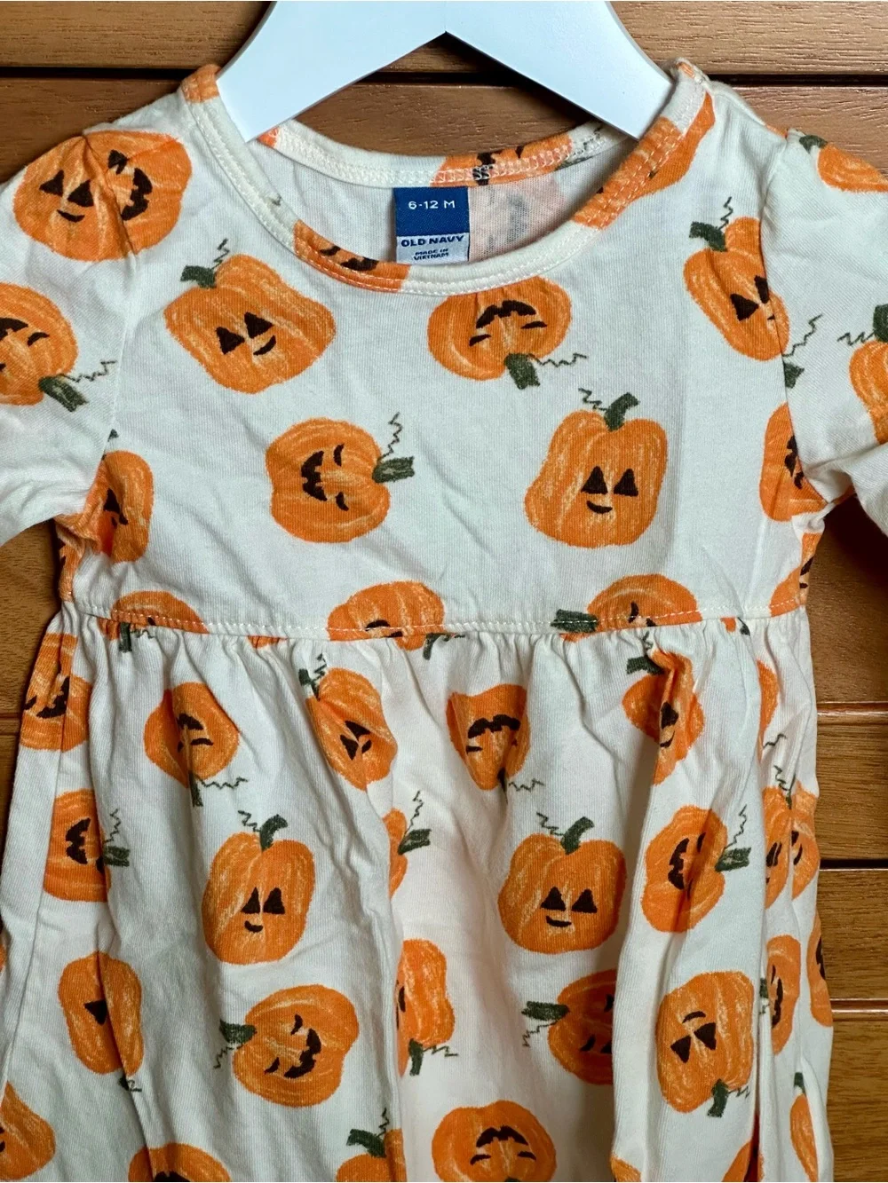 Old Navy Baby Girls Halloween Pumpkin Dress